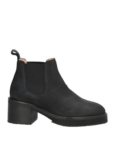 Copenhagen Studios Woman Ankle Boots Black Size 7 Leather