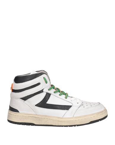 Htc Man Sneakers White Size 8 Leather
