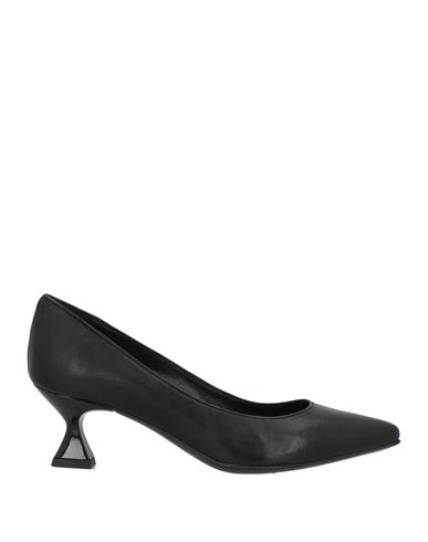 Showroom Woman Pumps Black Size 7.5 Leather