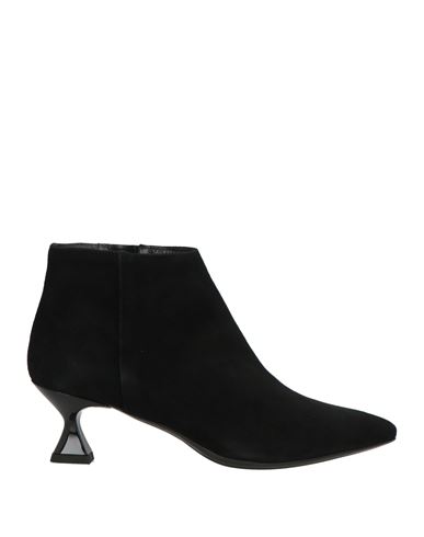 Showroom Woman Ankle Boots Black Size 8 Leather