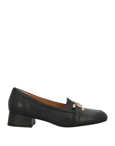 Melluso Woman Loafers Black Size 5 Leather