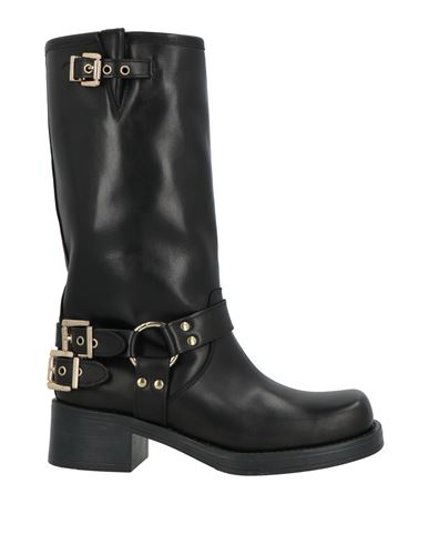 Ovyè Ovyé Woman Boot Black Size 8 Leather
