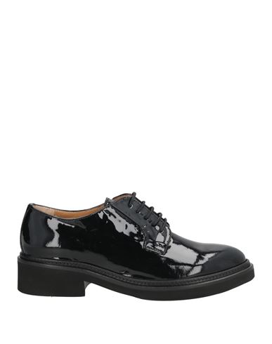 Schnürschuh Damen Schwarz 40.5 Damen