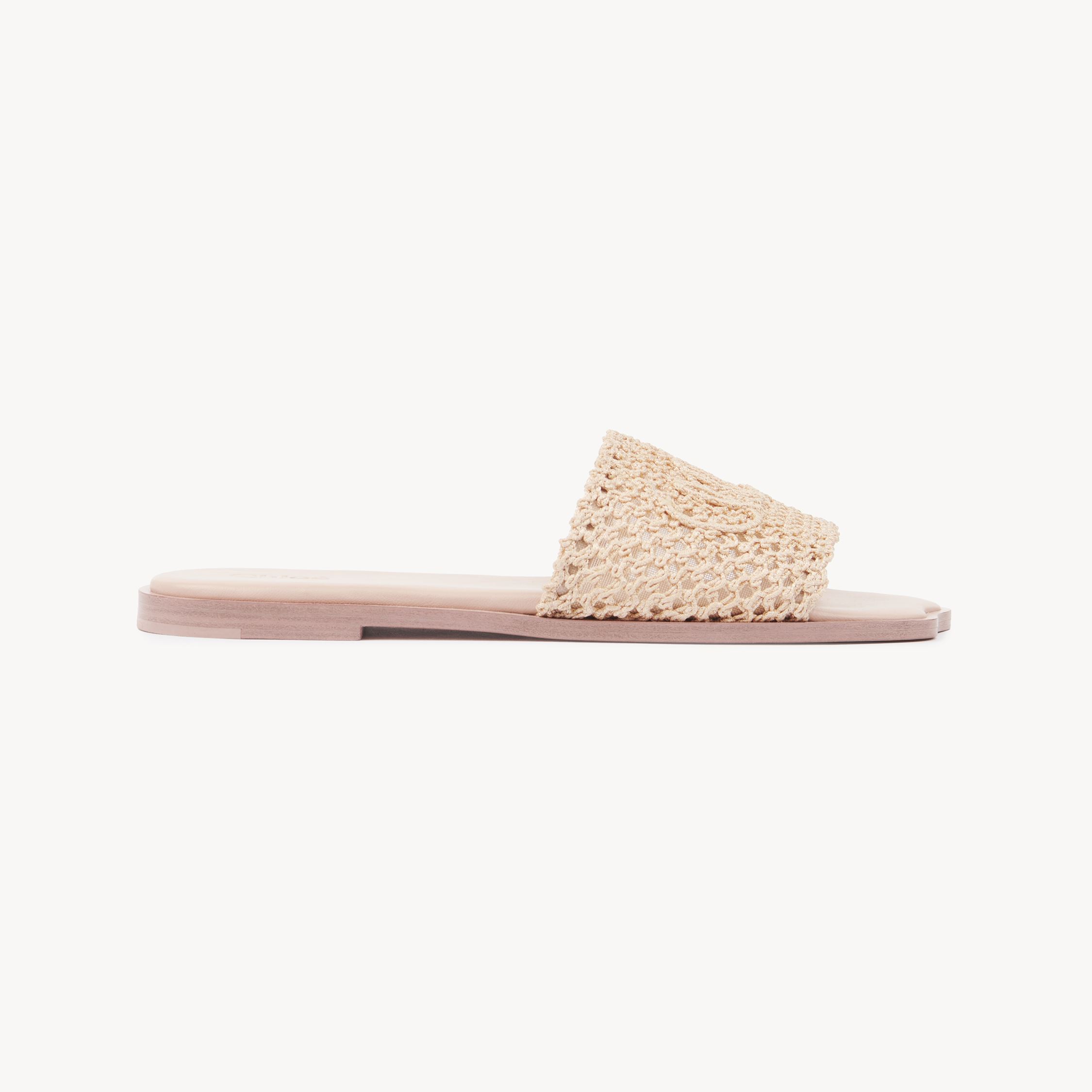 Chloé Soleil Slides In Nude