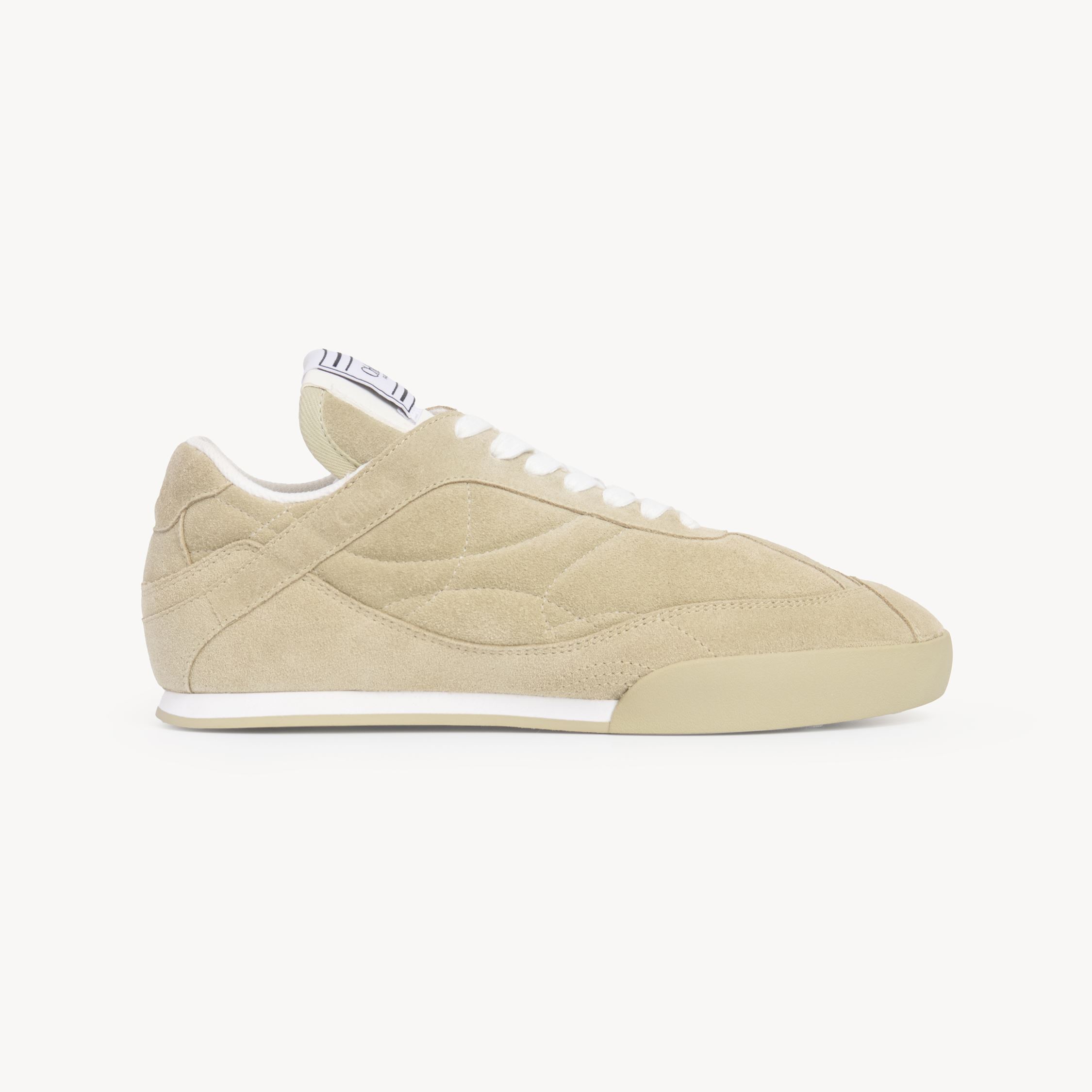 Chloé Kick Sneaker Brown Size 8 100% Bovine Leather