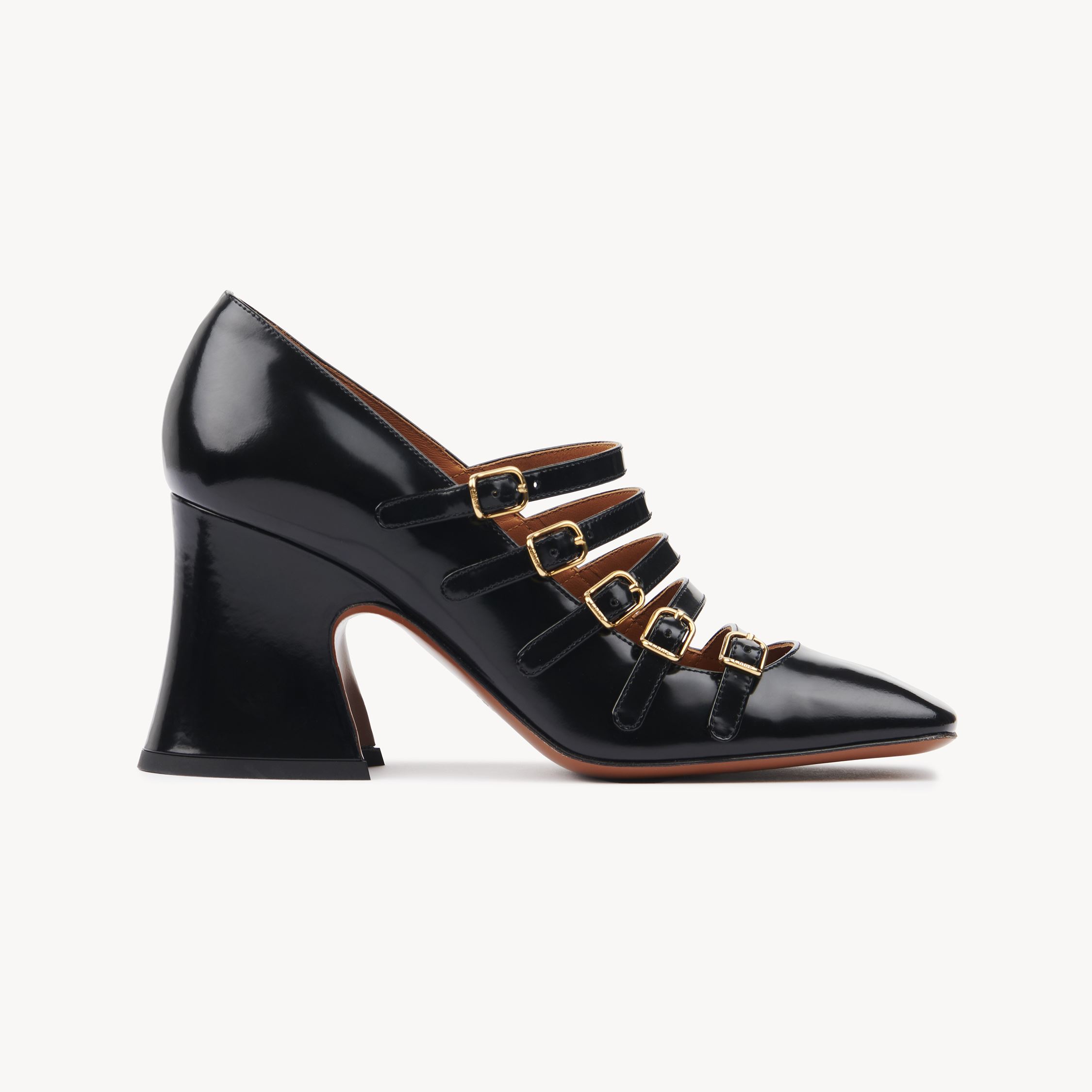 Chloé Janis 75 Multi-strap Pumps