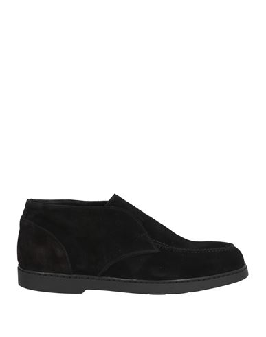 Doucal's Man Ankle Boots Black Size 9 Leather