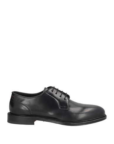 Calpierre Man Lace-up Shoes Black Size 9 Leather