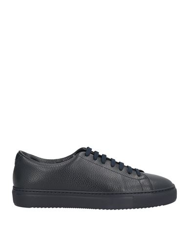 Doucal's Man Sneakers Dark Brown Size 8.5 Leather