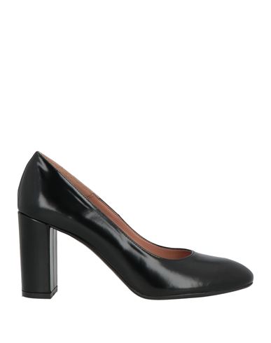 J.a.p. Jose Antonio Pereira J. A.p. Jose Antonio Pereira Woman Pumps Black Size 11 Leather