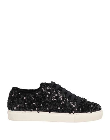 Ras Woman Sneakers Black Size 7 Textile Fibers