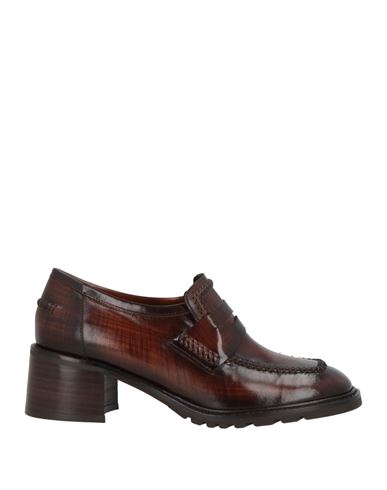 Pons Quintana Woman Loafers Brown Size 7 Calfskin
