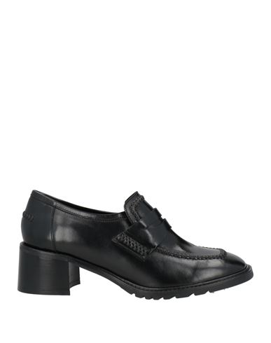 Pons Quintana Woman Loafers Black Size 6 Calfskin