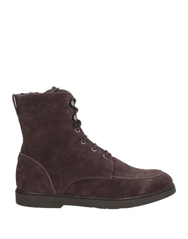 Doucal's Woman Ankle Boots Dark Brown Size 8 Calfskin