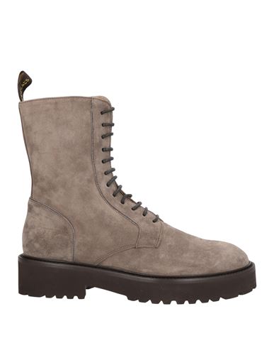 Doucal's Woman Ankle Boots Taupe Size 7 Leather