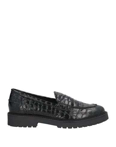 Karida Woman Loafers Black Size 11 Leather