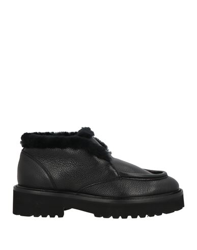 Doucal's Woman Ankle Boots Black Size 6.5 Leather
