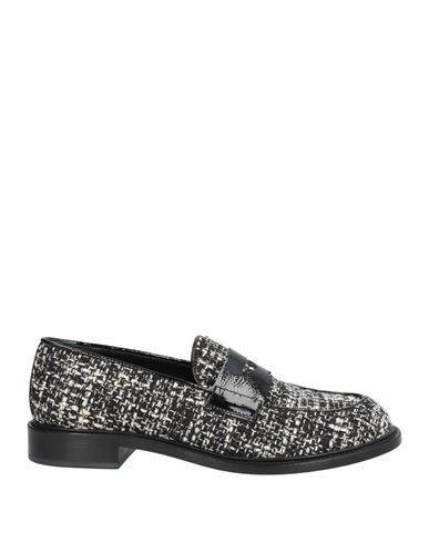 Agl Attilio Giusti Leombruni Agl Woman Loafers Black Size 7 Textile Fibers