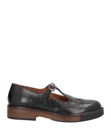 Pons Quintana Woman Loafers Black Size 7 Cowhide