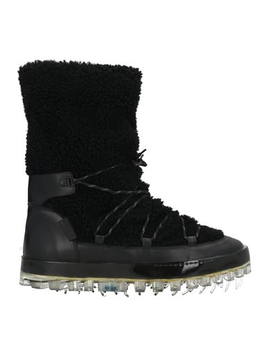 Rbrsl Rubber Soul Bold Man Boot Black Size 12 Leather, Shearling