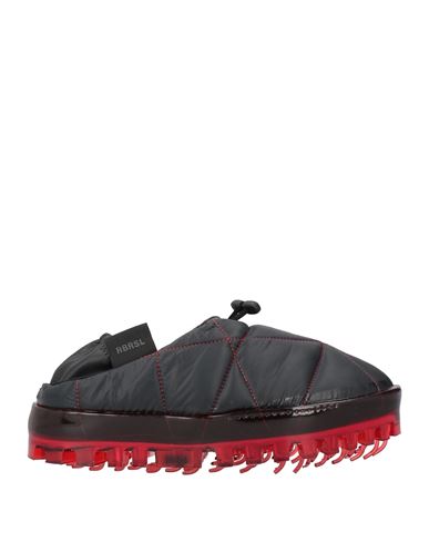 Rbrsl Rubber Soul Bold Woman Loafers Black Size 8 Textile Fibers