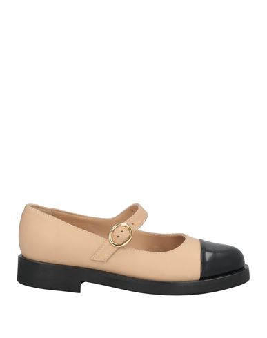 Karida Woman Pumps Beige Size 7 Leather