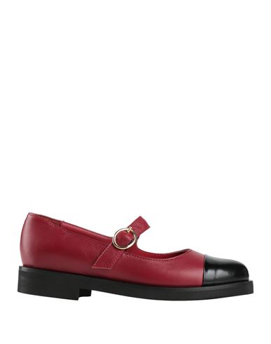 Karida Woman Pumps Red Size 6 Leather