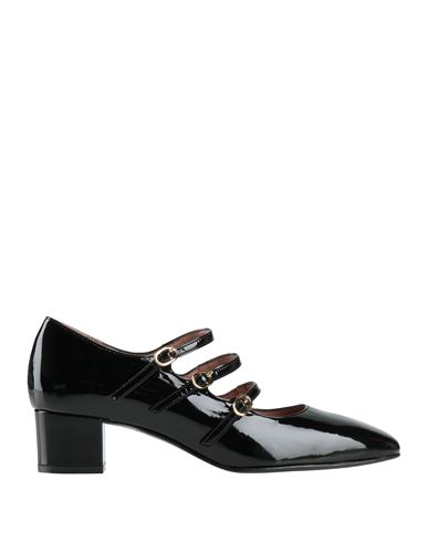 J.a.p. Jose Antonio Pereira J. A.p. Jose Antonio Pereira Woman Pumps Black Size 11 Leather