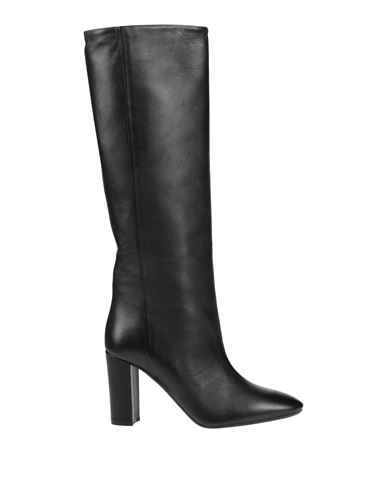 J.a.p. Jose Antonio Pereira J. A.p. Jose Antonio Pereira Woman Boot Black Size 11 Leather