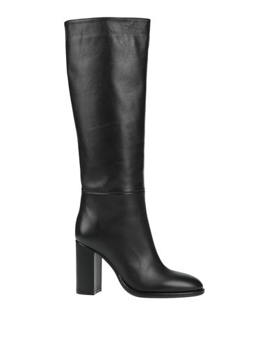 J.a.p. Jose Antonio Pereira J. A.p. Jose Antonio Pereira Woman Boot Black Size 6 Calfskin