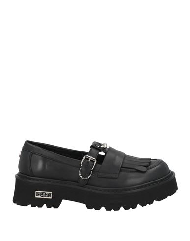 Cult Woman Loafers Black Size 8 Leather