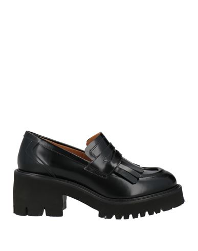 Karida Woman Loafers Black Size 7 Leather