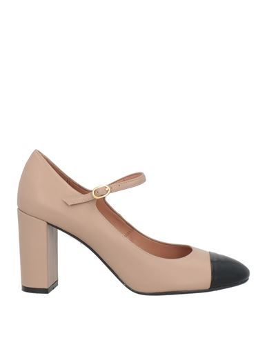 J.a.p. Jose Antonio Pereira J. A.p. Jose Antonio Pereira Woman Pumps Blush Size 11 Leather
