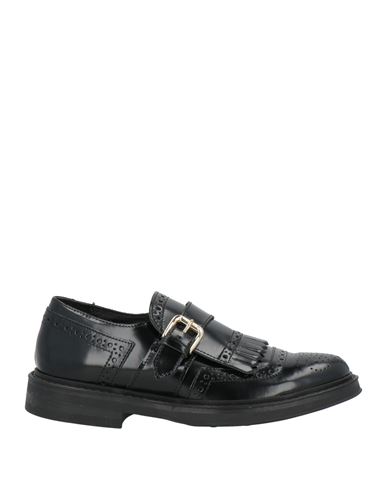 Karida Woman Loafers Black Size 7 Leather