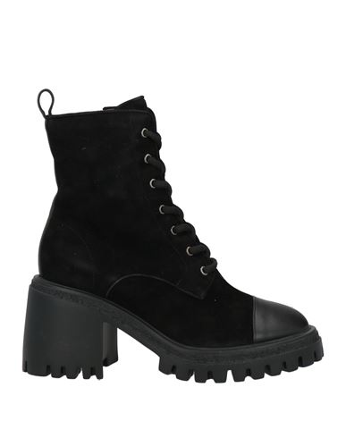 Karida Woman Ankle Boots Black Size 7 Leather