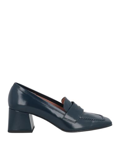 J.a.p. Jose Antonio Pereira J. A.p. Jose Antonio Pereira Woman Loafers Navy Size 6 Leather