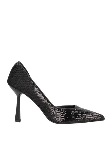 J.a.p. Jose Antonio Pereira J. A.p. Jose Antonio Pereira Woman Pumps Black Size 6 Leather