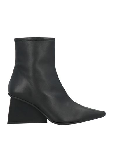 Ras Woman Ankle Boots Black Size 6 Leather