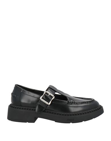 Ash Woman Loafers Black Size 8 Calfskin