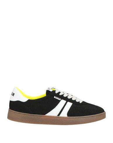 Msgm Man Sneakers Black Size 9 Textile Fibers