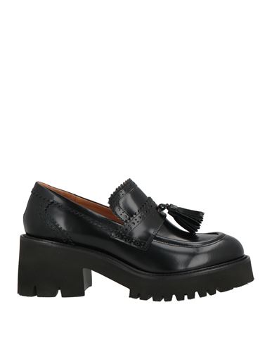Karida Woman Loafers Black Size 6 Calfskin