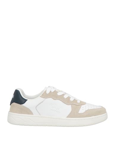 ACBC ACBC MAN SNEAKERS WHITE SIZE 7 LEATHER 