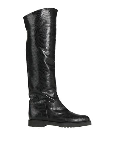 Yosh Collection Woman Boot Black Size 7 Leather