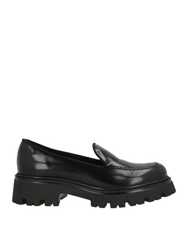Karida Woman Loafers Black Size 7 Leather