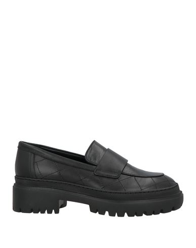 Karida Woman Loafers Black Size 8 Leather