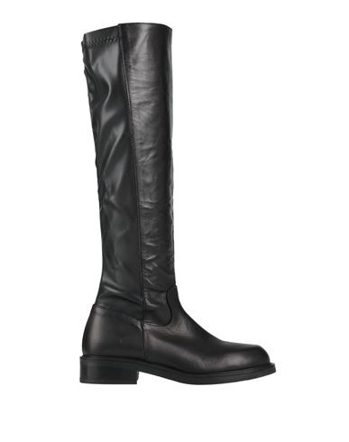 Barracuda's Collection Woman Boot Black Size 6 Textile Fibers