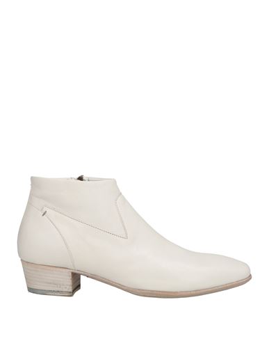 Pantanetti Woman Ankle Boots White Size 8 Leather