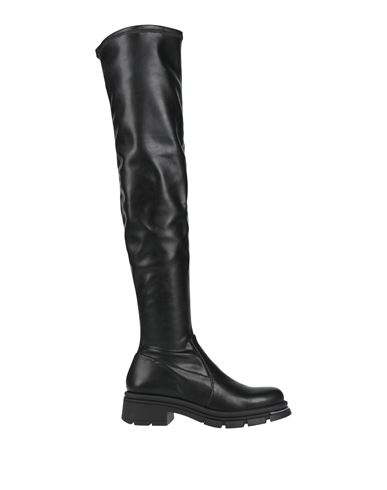 Noa A. Woman Boot Black Size 8 Textile Fibers