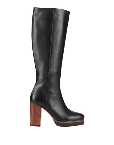 Noa A. Woman Boot Black Size 8 Calfskin
