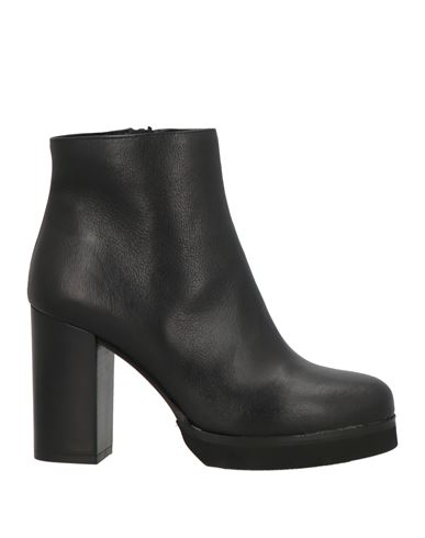 Noa A. Woman Ankle Boots Black Size 7 Leather